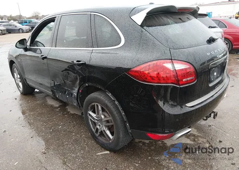 2014 Porsche Cayenne Diesel Platinum Edition z USA, uszkodzony, nr VIN WP1AF2A2XELA82564